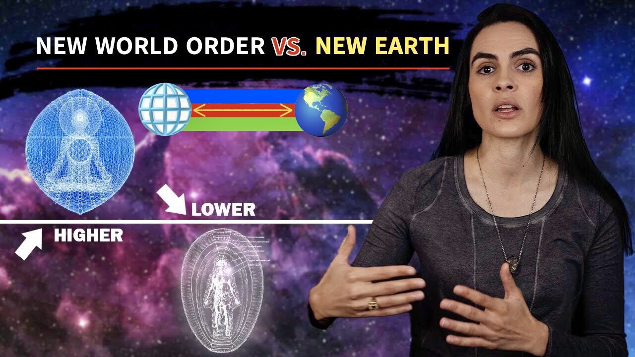 New World Order Vs. New Earth — Sarah Elkhaldy, “The Alchemist”. | (with 2 min WE in 5D Commentary Intro)