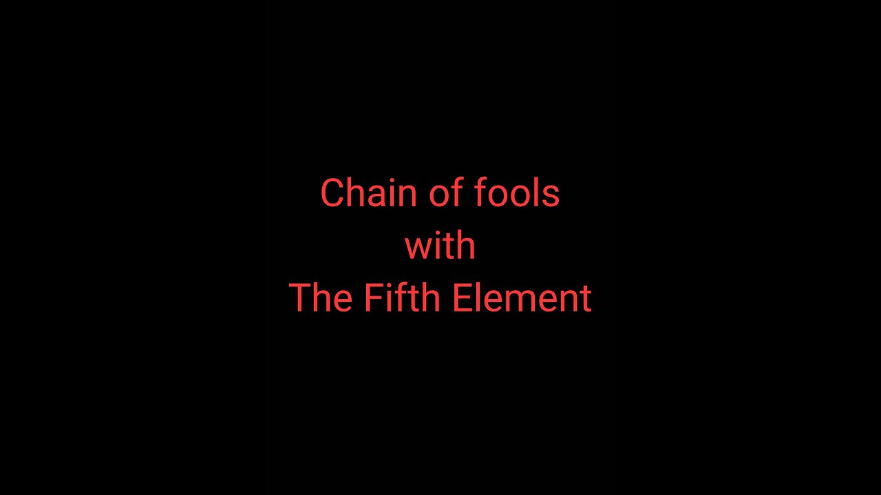 Chain of fools