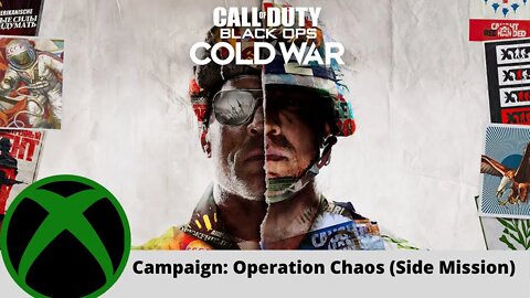 Call of Duty Black Ops: Cold War Singleplayer Campaign (Operation Chaos) on Xbox Series X #12/18