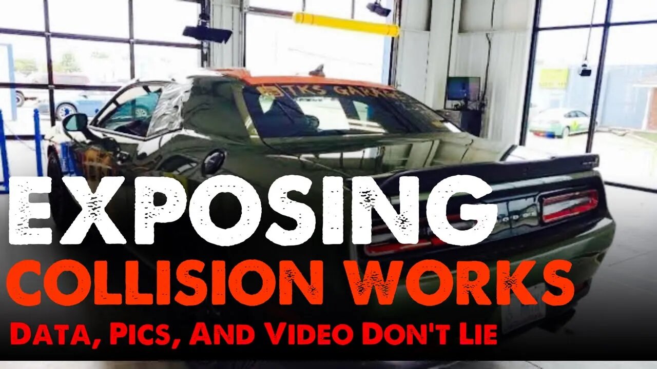 Exposing Collision Works Lies. #exposed Photos and Data doesn’t lie