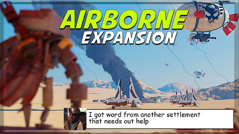 OFF WE GO! • NEW TRAILMAKERS AIRBORNE EXPANSION Preview • Robot pirates & Lots more • 1.6 Update