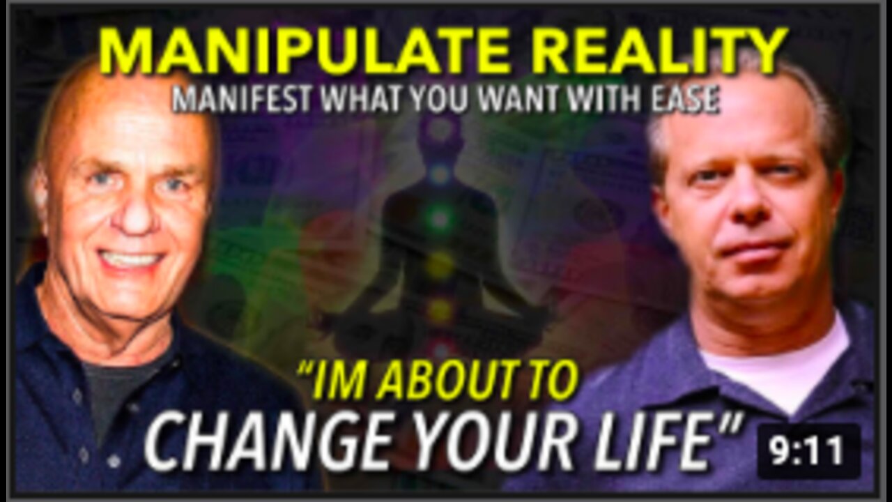 Once You Realize THIS, You'll Manifest So EASY - Dr. Joe Dispenza | Wayne Dyer