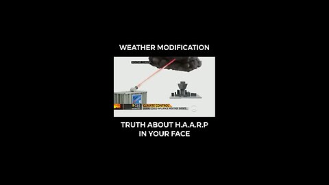 HAARP Is Really Manipulating Weather!