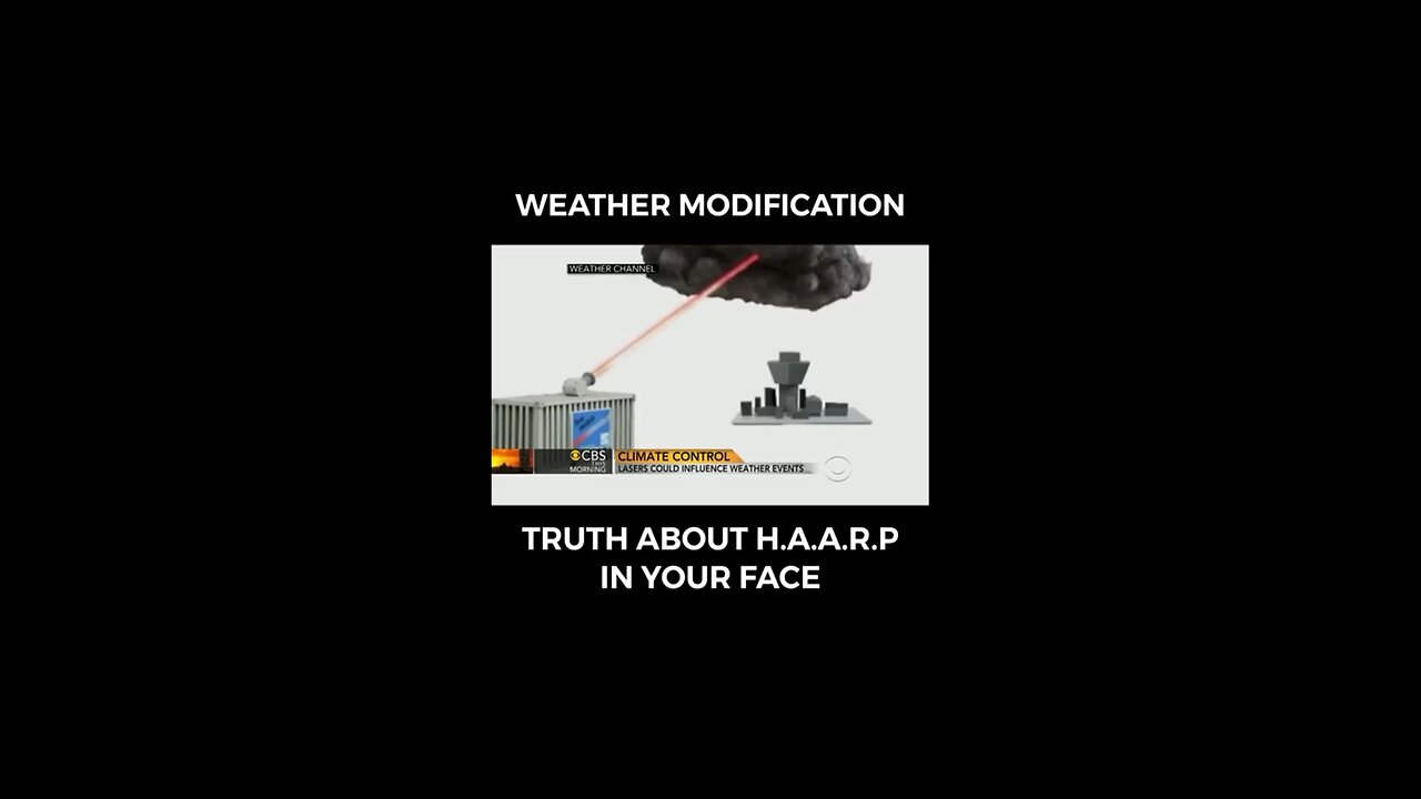 HAARP Is Really Manipulating Weather!