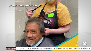 Take Time to Smile: Omaha hairstylist gives free cuts to people in need