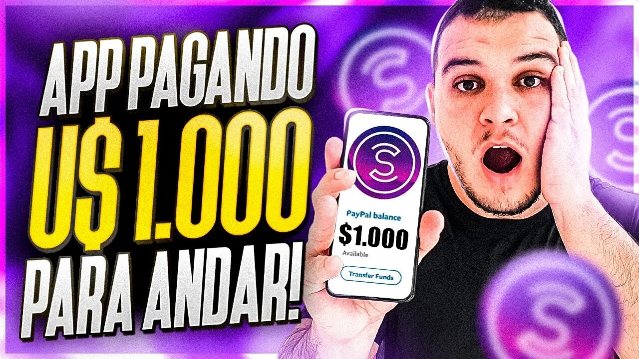 Sweatcoin Como Sacar os $1.000 no PayPal [ HACK REVELADO ] Sweatcoin Como Ganhar Dinheiro