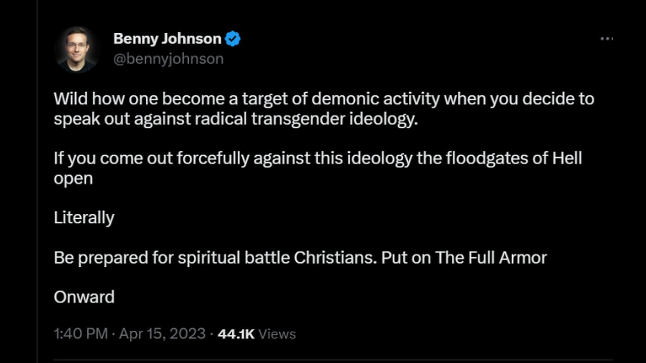 *MUST WATCH Testimony!* From Transgender To TRANSFORMED