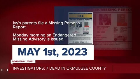 7 dead in Okmulgee County timeline