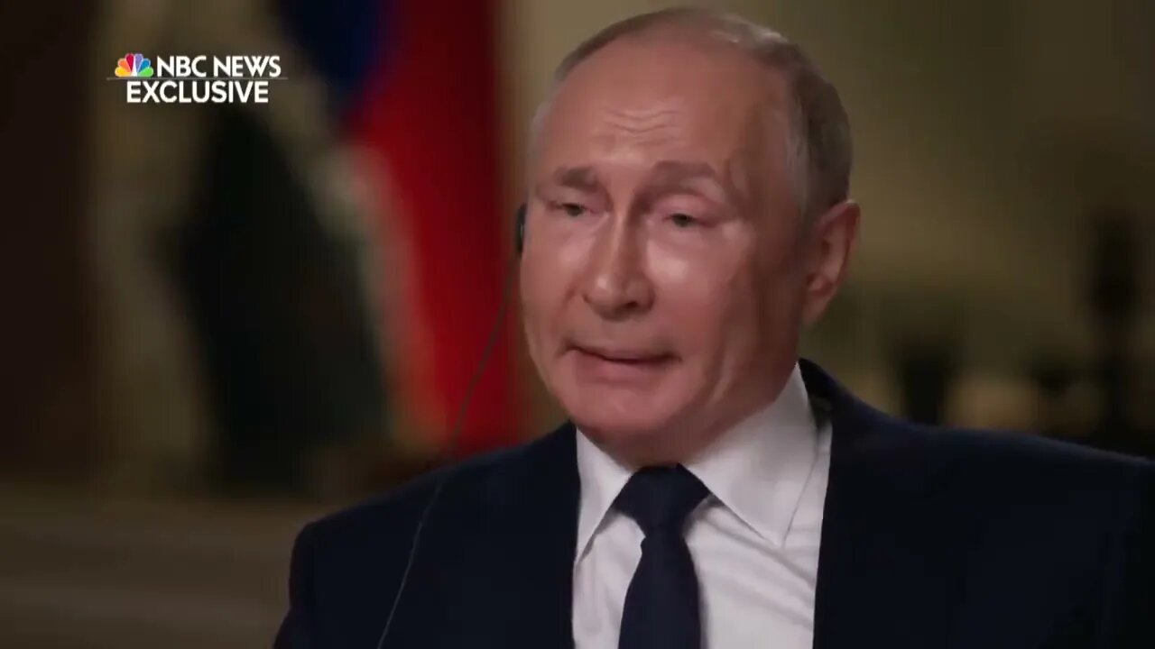 Exclusive Full Interview With Russian President Vladimir Putin