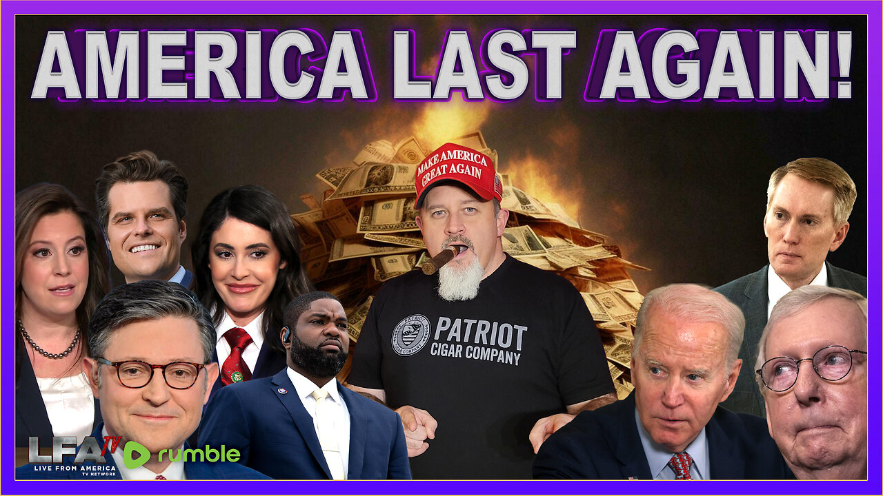 AMERICA LAST AGAIN! | AMERICA FIRST LIVE 2.5.24 3pm EST