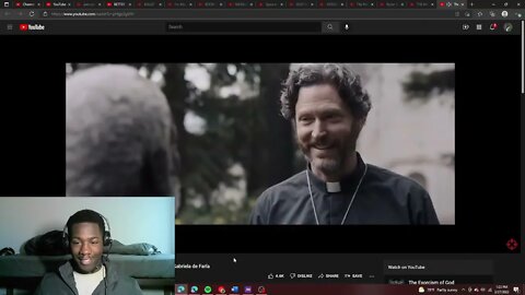 REACTION!!!The Exorcism of God - Official Trailer (2022) Joseph Marcell, María Gabriela de Faría
