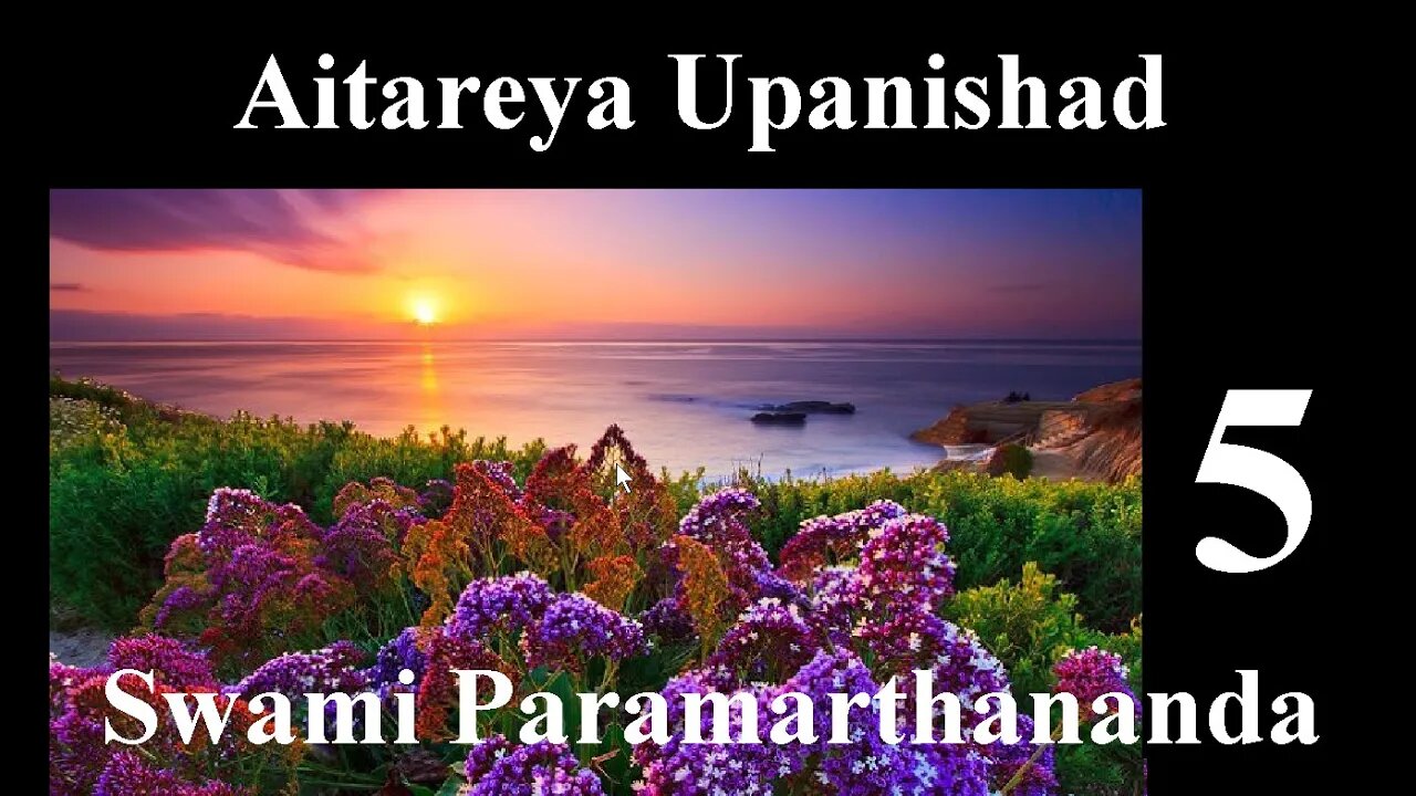 Aitareya Upanishad 05