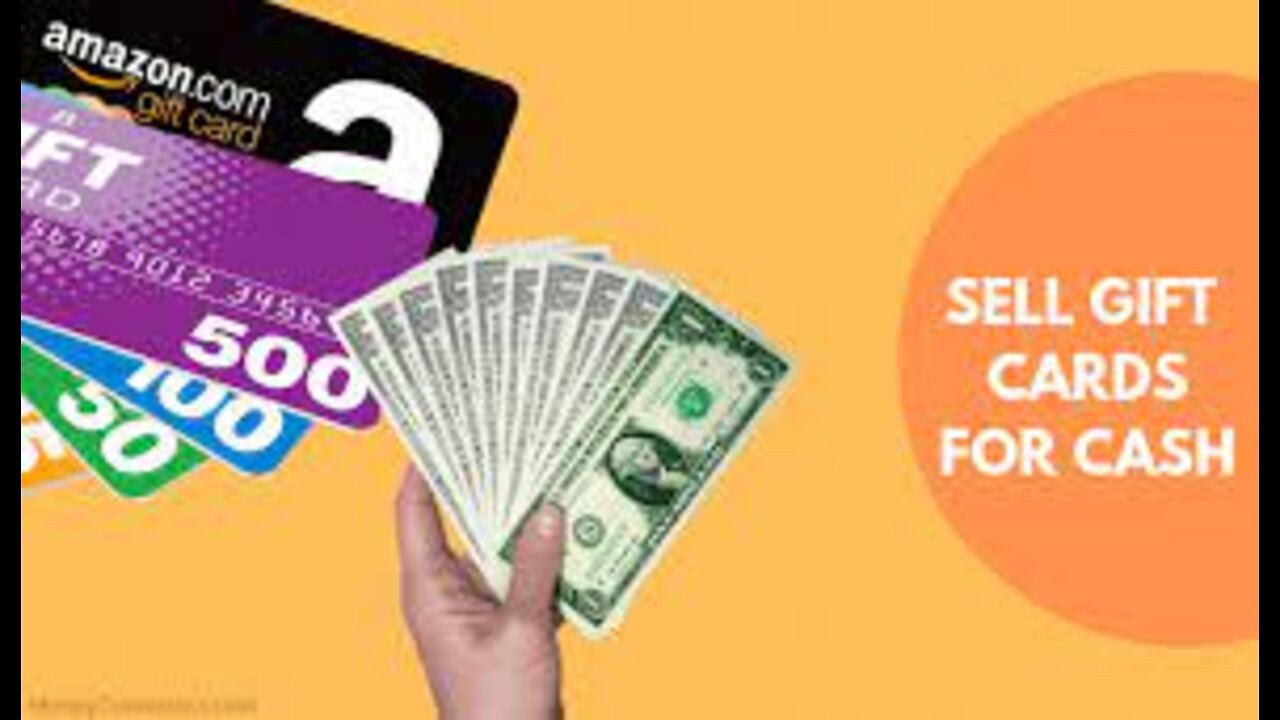 10 Best Places To Sell Gift Cards For Cash in 2023 Make Money ONLINE FAST