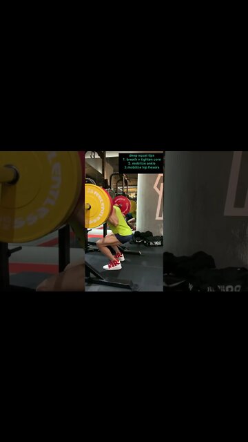 How to SQUAT DEEP #shorts #squats #deepsquat