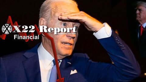 X22 Report - Ep. 3182A - Biden’s Economy Is Built On Lies, It’s An Illusion, Economic Truth Will Win