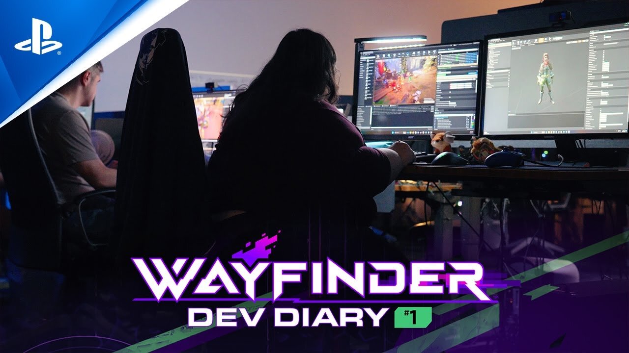 Wayfinder - Dev Diary #01 | PS5 & PS4 Games