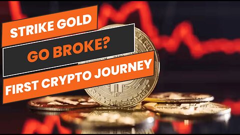 Did I Strike Gold or Go Broke? My First Crypto Journey Update