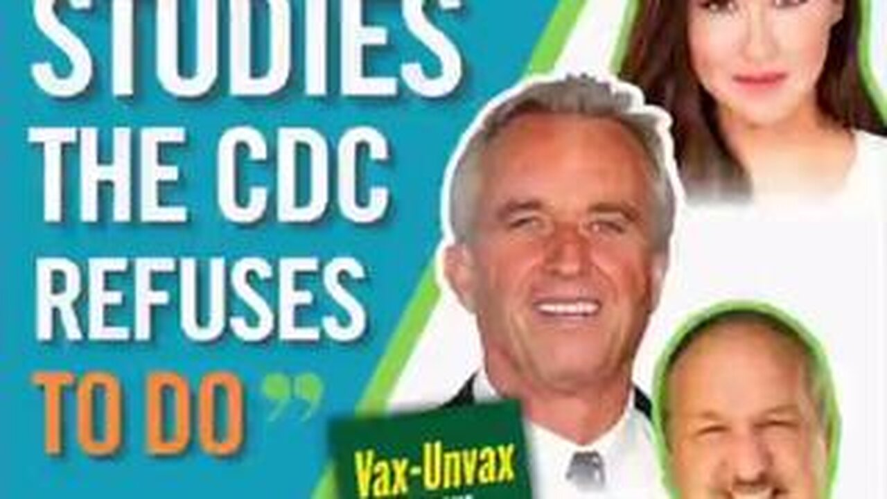 New Book, “Vax-Unvax: Let the Science Speak,” Co-Authored with Robert F. Kennedy Jr.