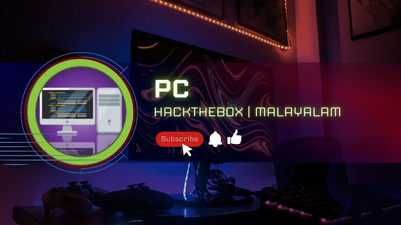 PC | Hack the Box | Malayalam | Walkthrough | HTB | Ethical hacking