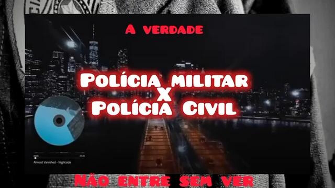 PM x PC 2025 - Diferenças (Militarismo Na Prática)