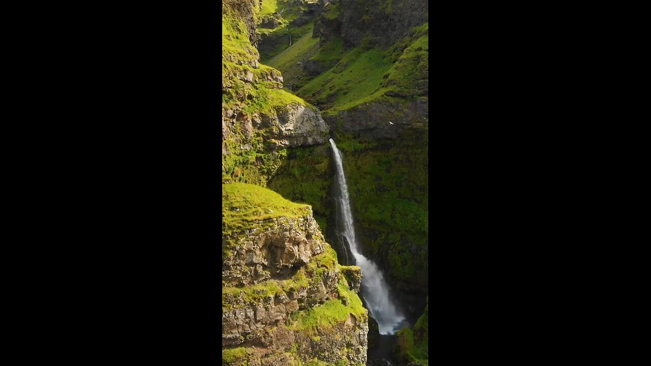 Beautiful waterfall