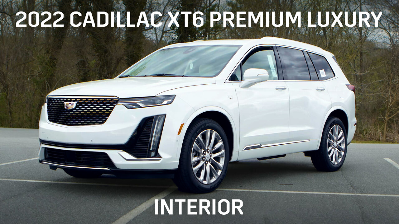 2022 Cadillac XT6 Premium Luxury - Interior