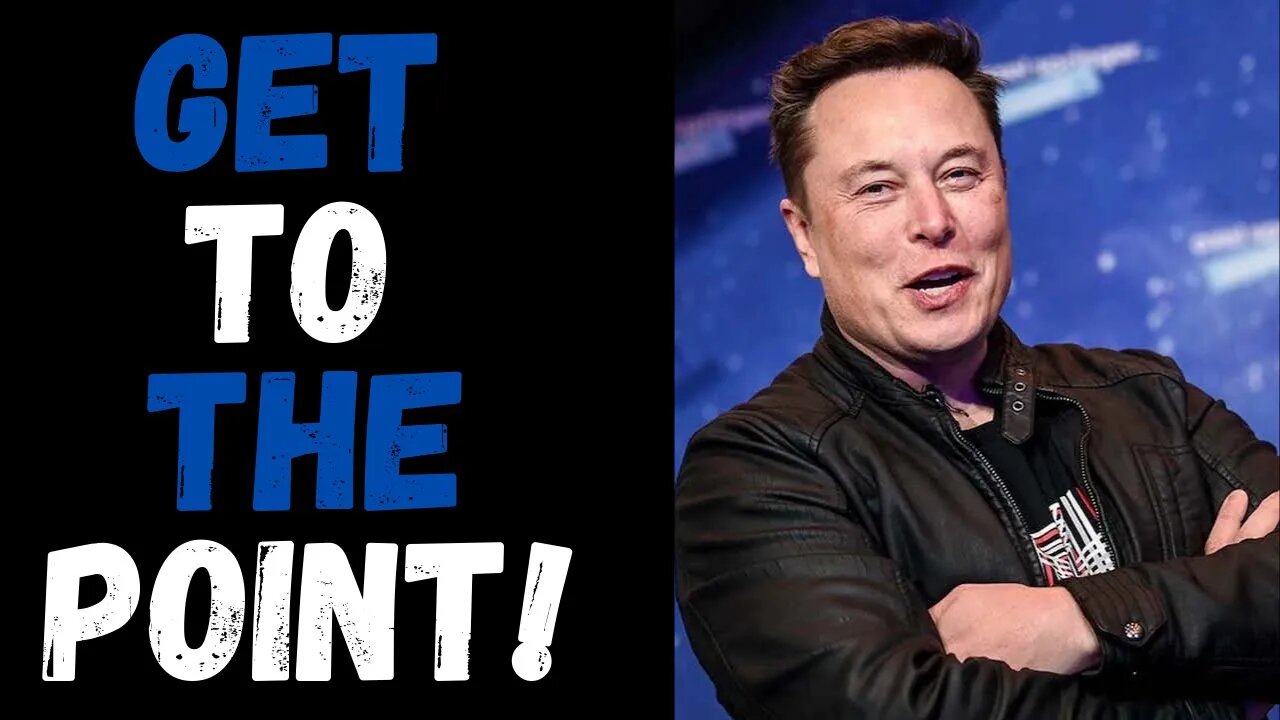 ELON MUSK BUYS TWITTER! | I told you it would happen and it has!