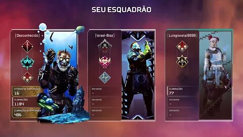 #ApexLegends Champion... "cai cai do balão"