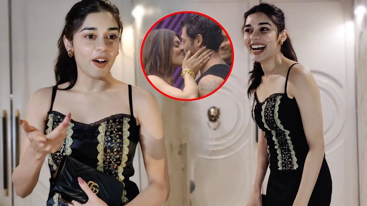 Bekaboo Actress Eisha Singh Looking Gorgeous In Black Outfit,Reacts On Akanksha-Jad Kiss Controversy