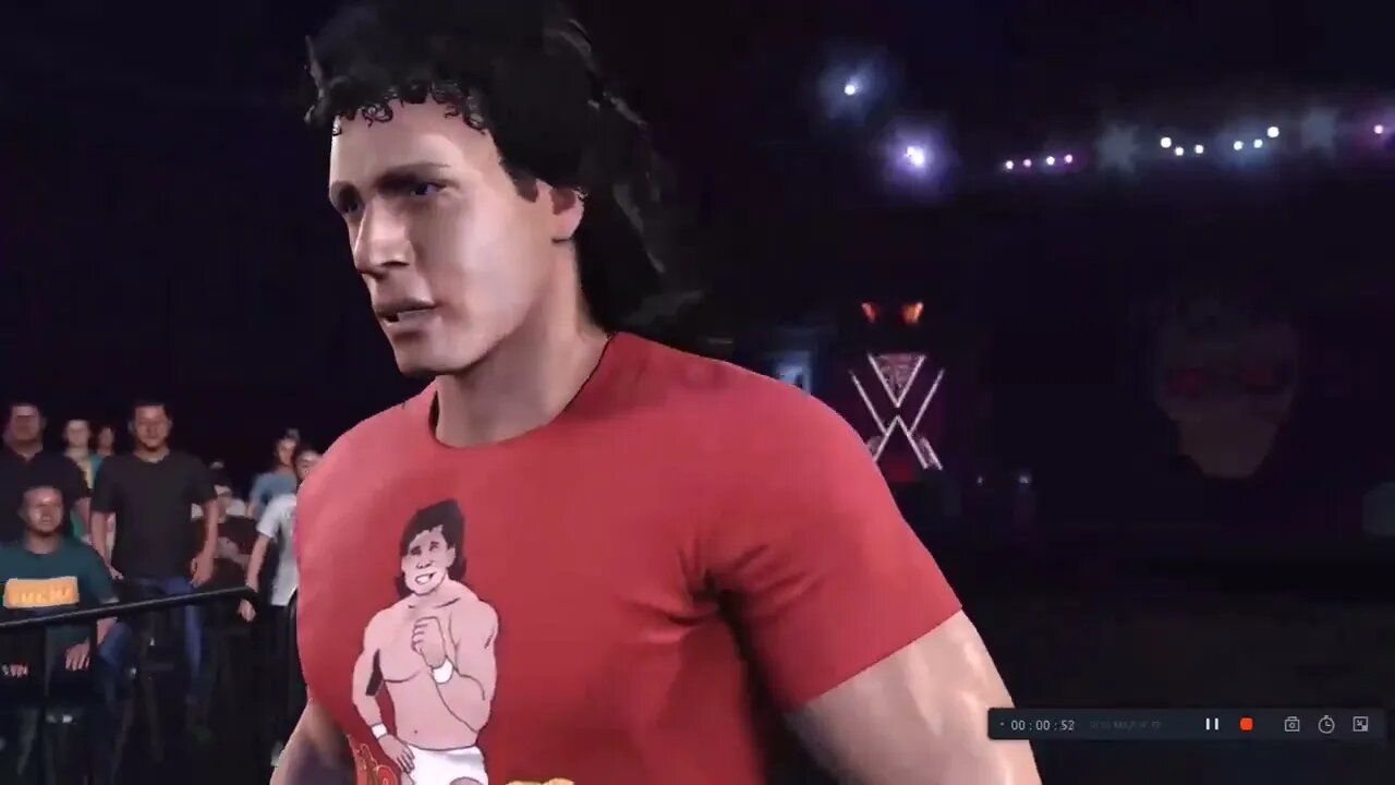 WWE 2k22 Tito Santana Entrance