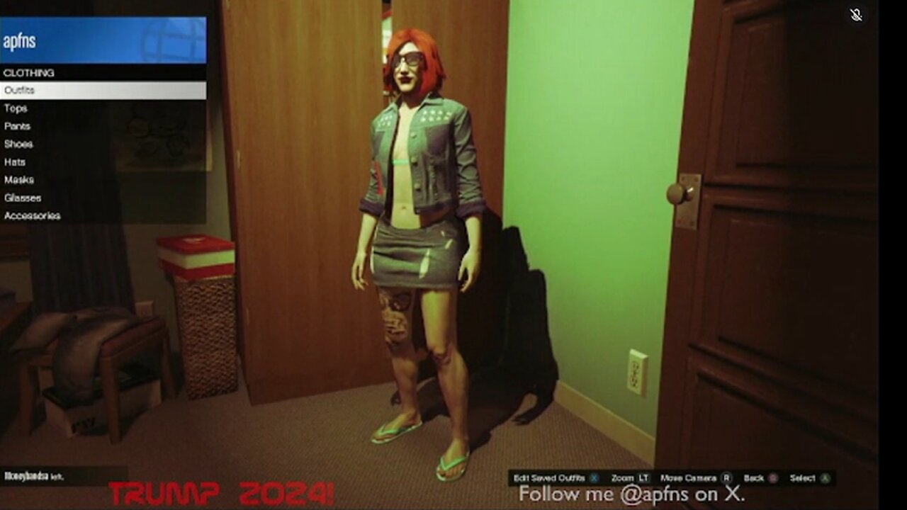 @apfns LIVE on RUMBLE via X [follow me @apfns on X] 11-4-24 GTAV Online Christine AM AfternoonStream