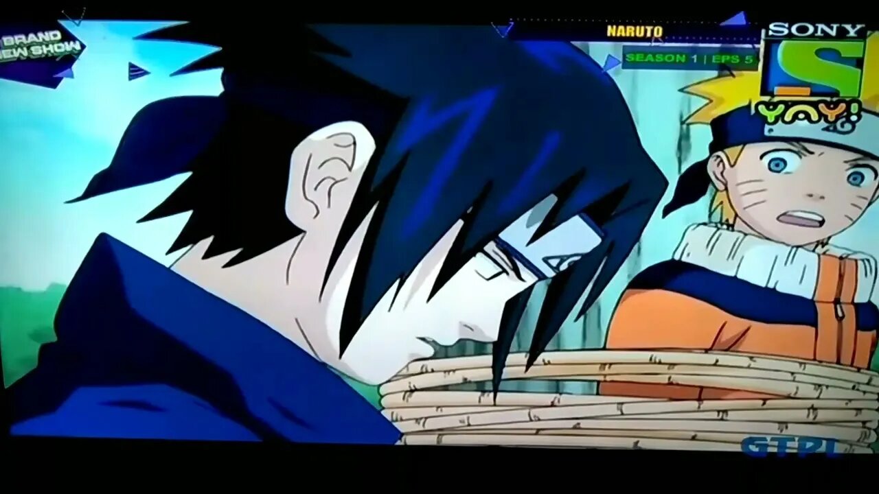 team 7 Pass? sasuke and sakura share their food with naruto hindi dub