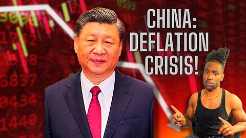 IS CHINA DONE FOR!! #china #deflation