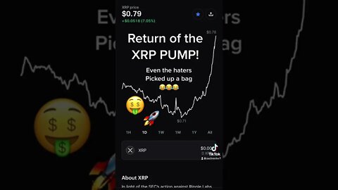 XRP Pumping!