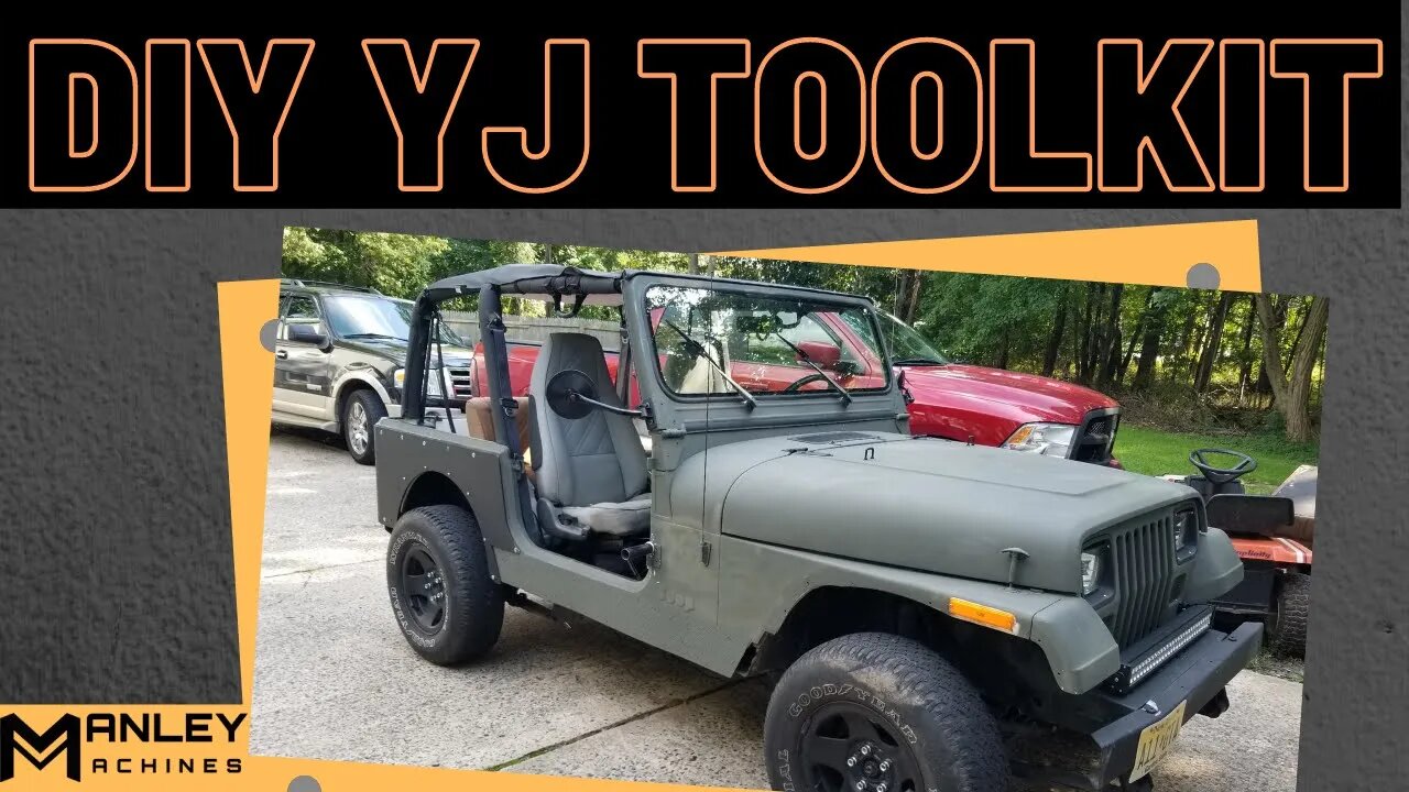 The water resistant Jeep tool kit you can build for less than a Happy Meal!