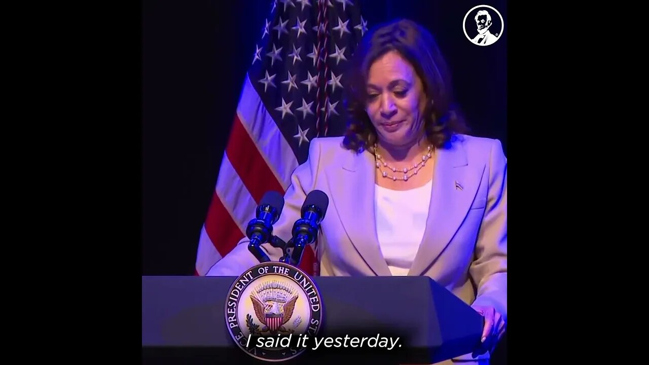 VP Harris’ Speech on Revisionist History in FL
