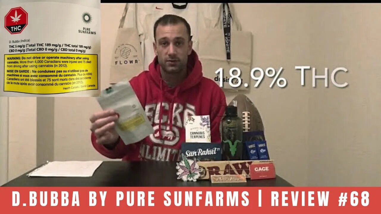 D.BUBBA by Pure Sunfarms | Review #68