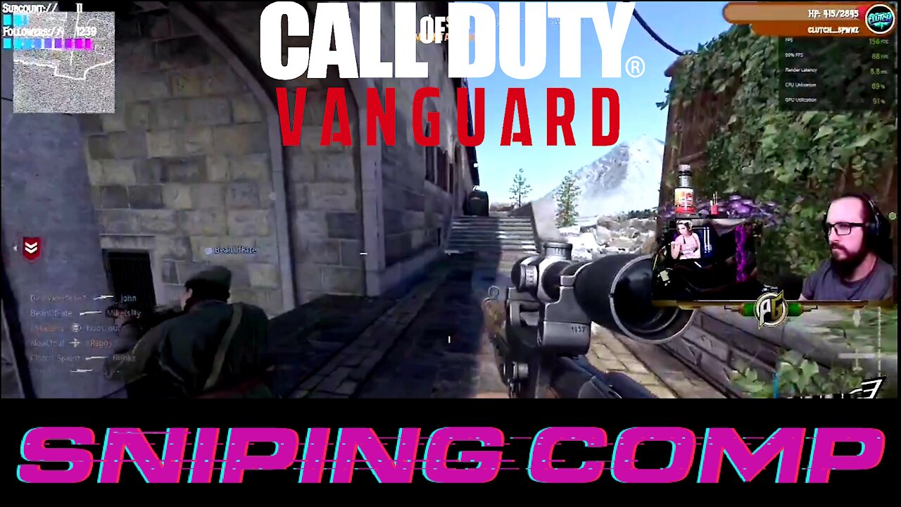 Vanguard 🖱️⌨️ sniping was lit🔥 who else enjoyed it??