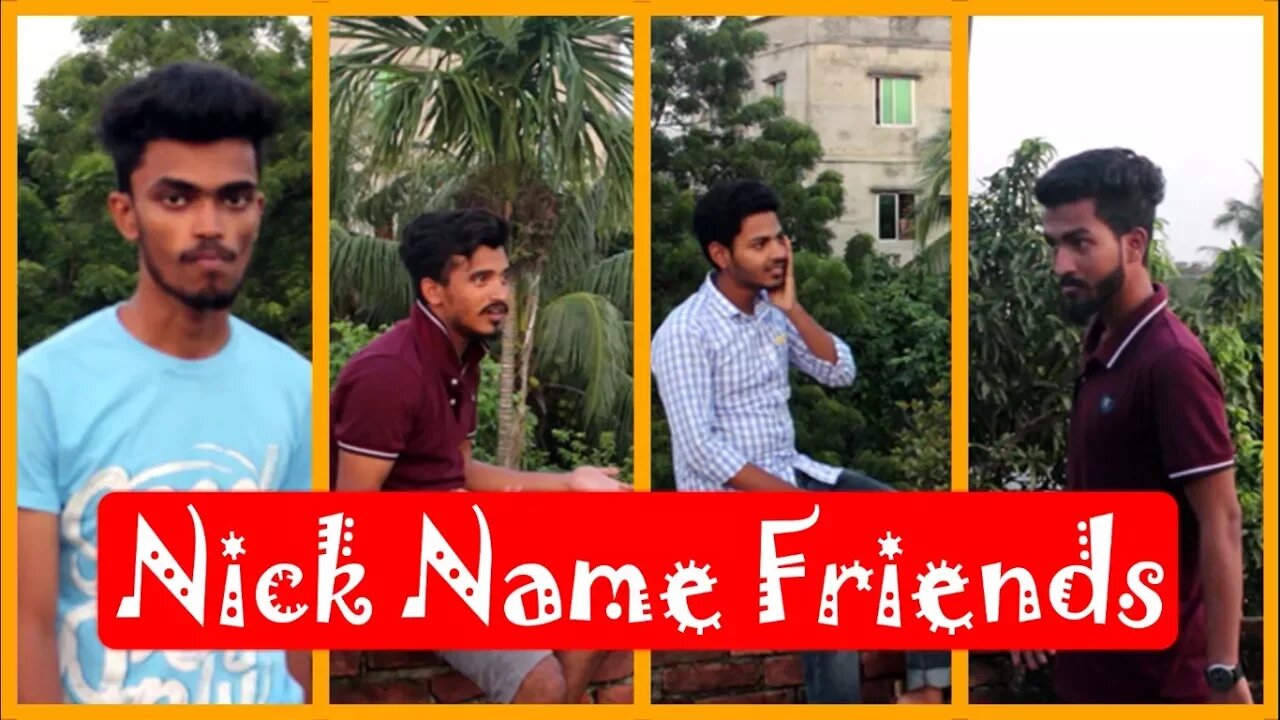 Nick Name Friends | Loose Gang