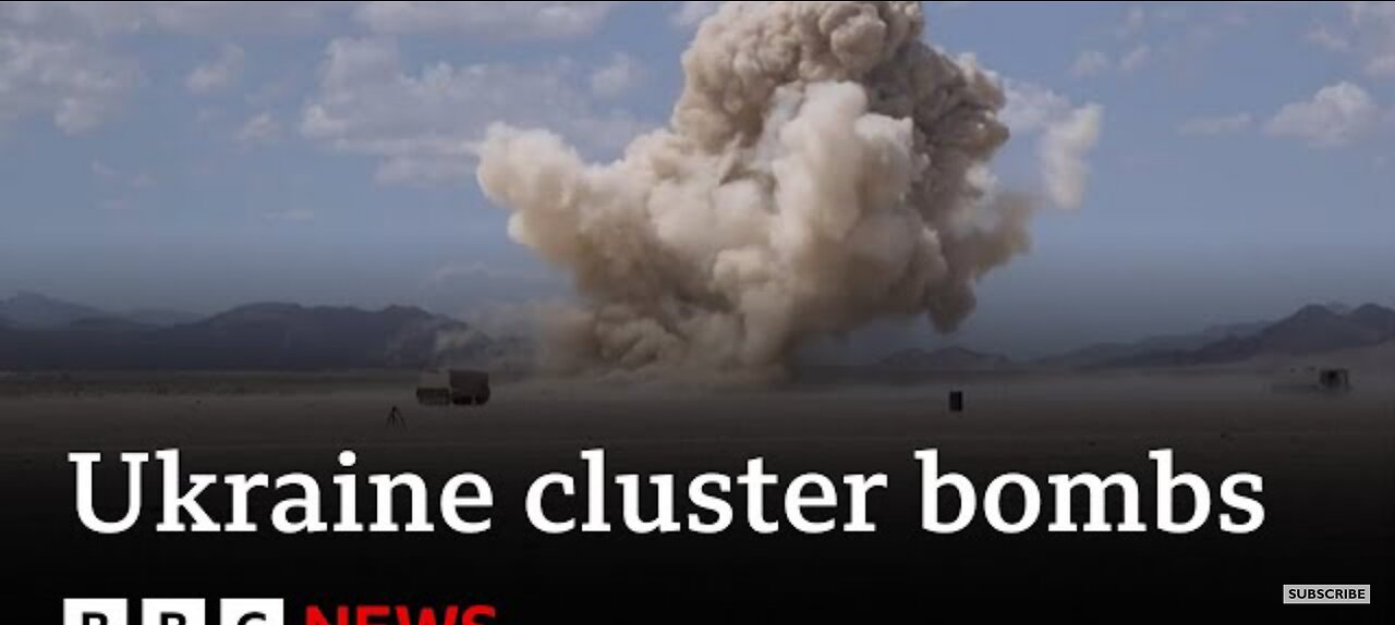 US sends cluster bombs to Ukraine - solutions news