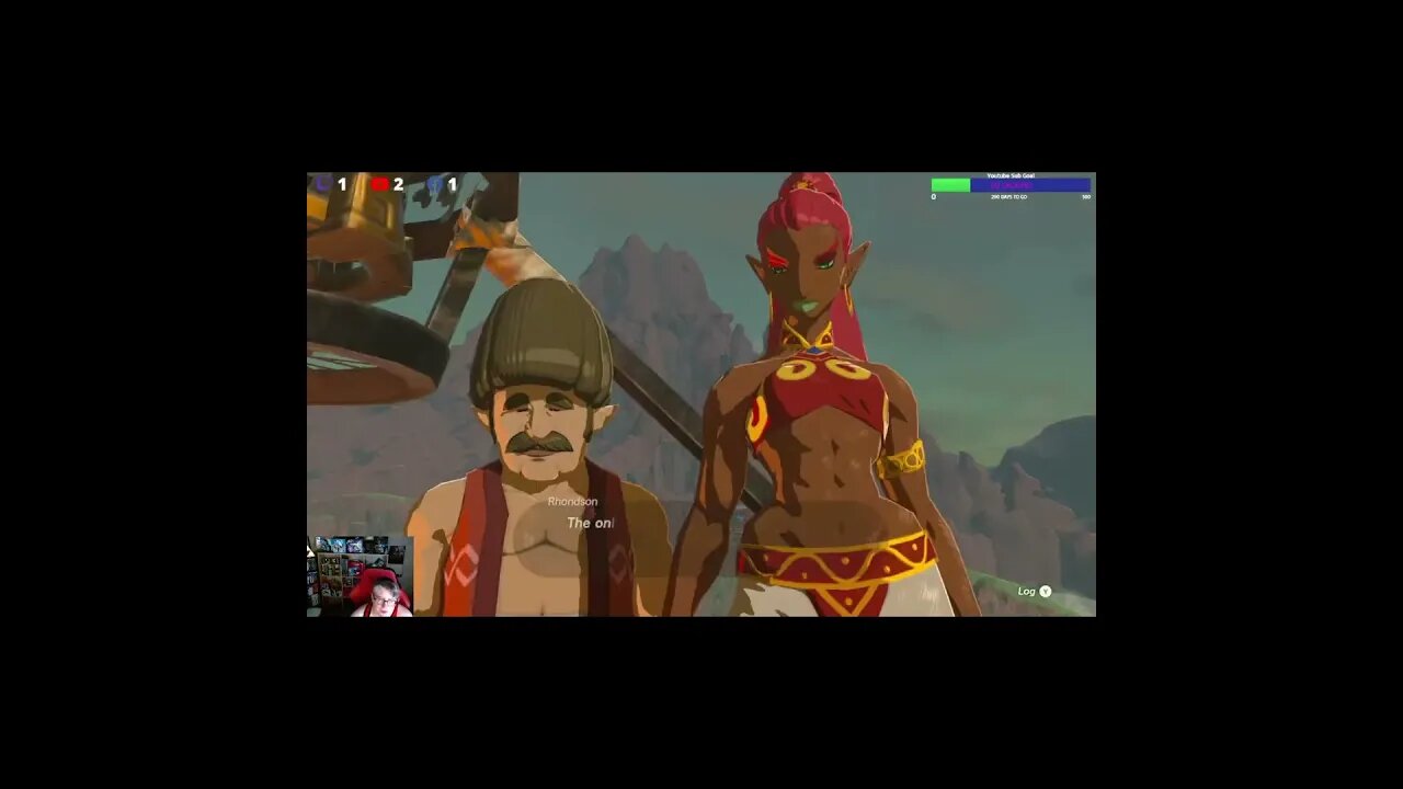 A Heart Warming Moment! #nintendogame #zelda #nintendozelda #thelegendofzeldatearsofthekingdom