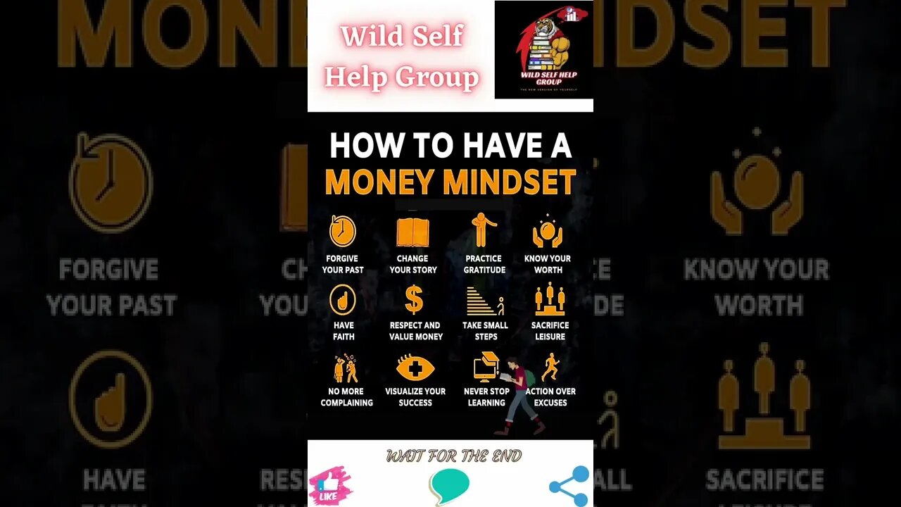 🔥How to have a money mindset🔥#shorts🔥#wildselfhelpgroup🔥11 August 2022🔥