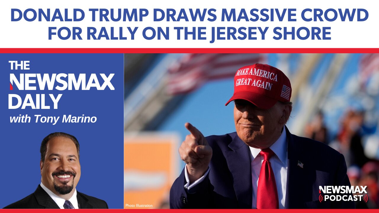 Trump Draws Huge Crowd in Blue State | The NEWSMAX Daily (05/13/24)