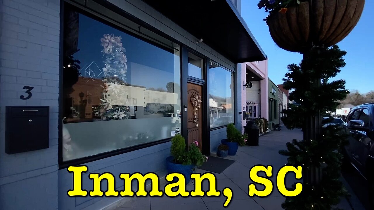 I'm visiting every town in SC - Inman, South Carolina