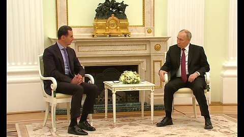 President Assad: Syria supports this special operation against neo–Nazis and old Nazis
