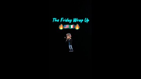 The Friday Wrap Up 1 29 21