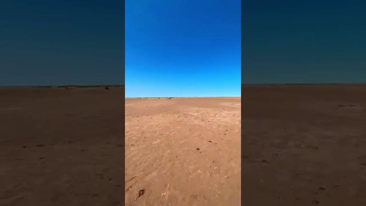 A gigantic beach in Canada