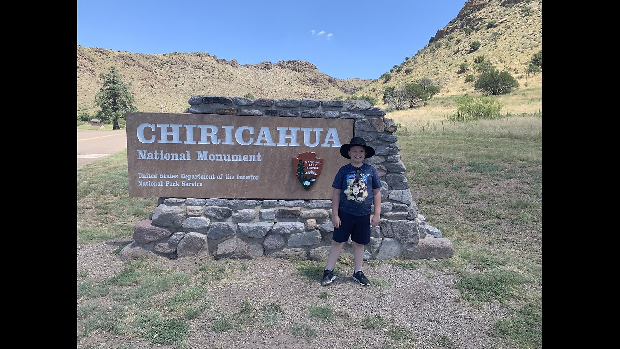 Exploring the Chiricahua National Monument