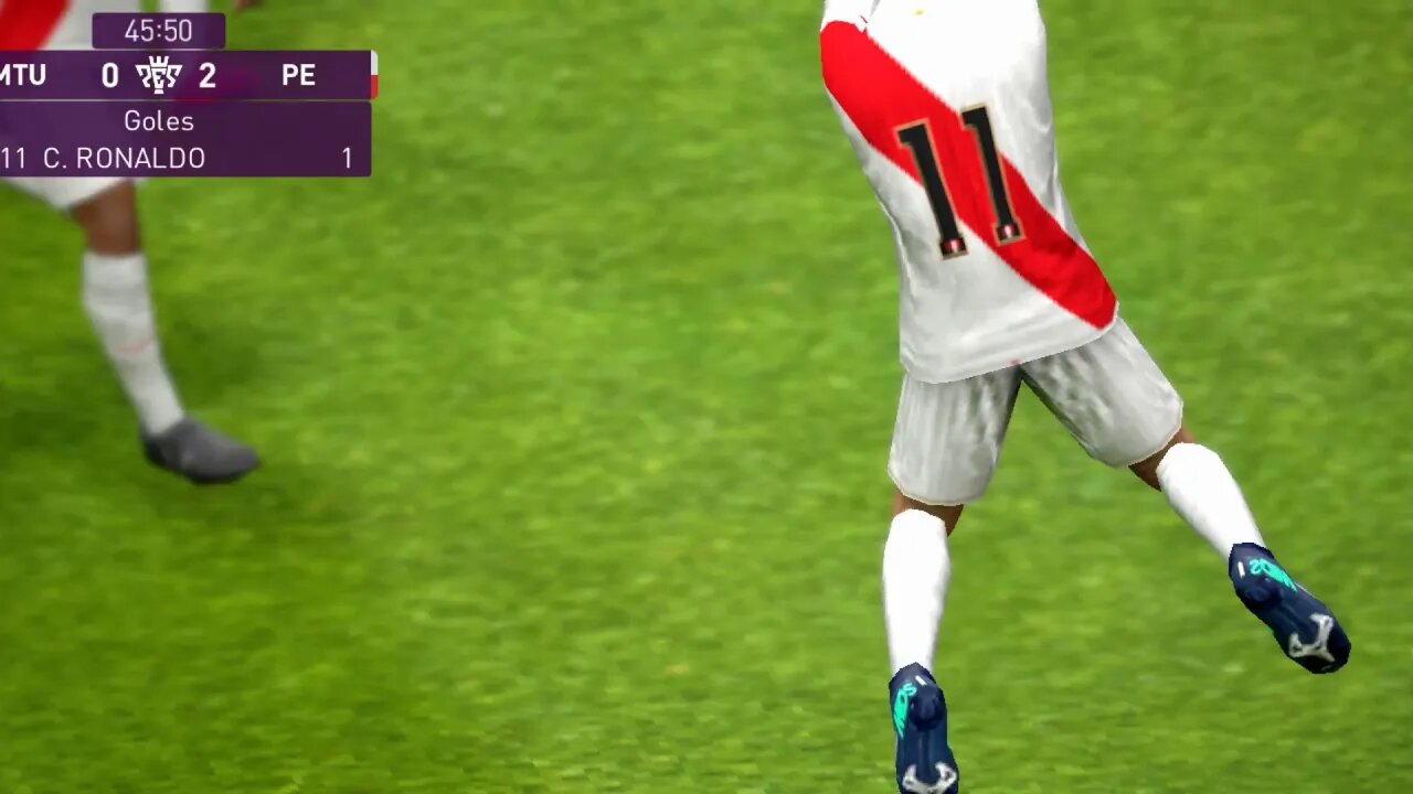 PES 2020: Modo Eventos - Nivel Crack - SCG MUANGTHONG UNITED vs PERÚ | Entretenimiento Digital 3.0