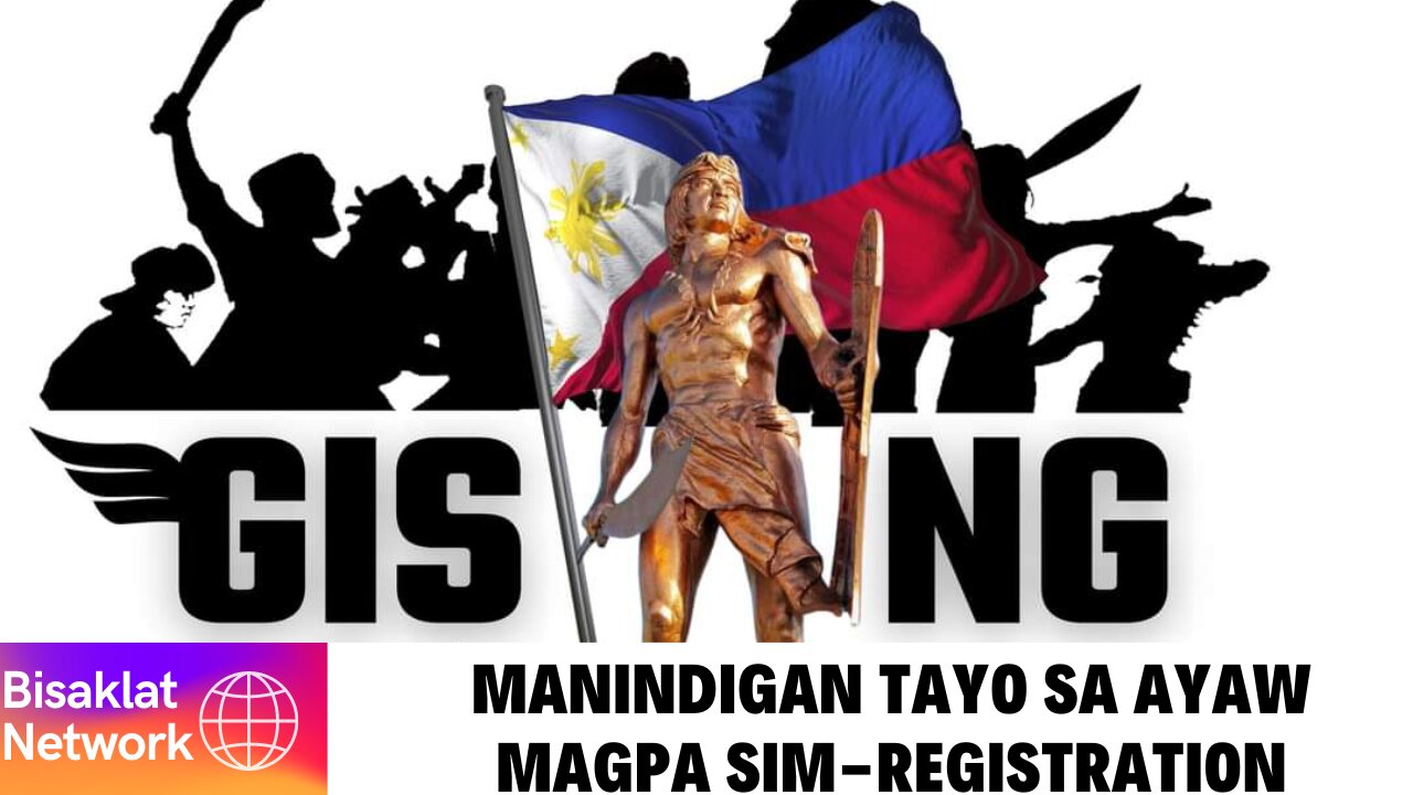 SIM REGISTRATION ANO SILBI NETO